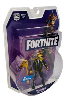 NIB Fortnite Epic Games Solo Mode 5'' Figures VOND3R - 28 Points of Articulation
