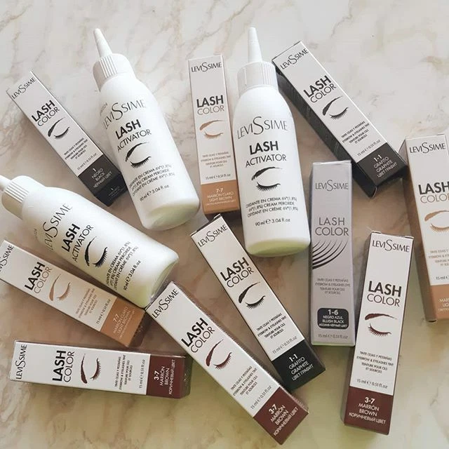 LeviSsime LASH / EYEBROW Color! Black - Brown... Activator / Oxidante / Remover - Image 3 of 3