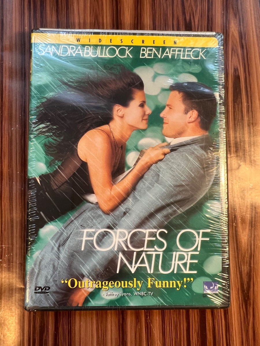 Forces of Nature DVD 1999 Movie Sandra Bullock Ben Affleck Romance
