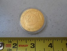 RARE DOGE COIN SO CRYPTO HOW MONEY WOW MILITARY CHALLENGE COIN