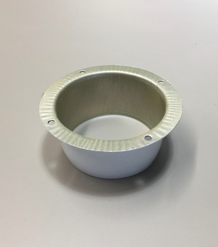 Gutter Outlet - 2 3/8" Round - Gutter Outlet Tube - Downspout Tube - 12 PACK - Picture 3 of 3