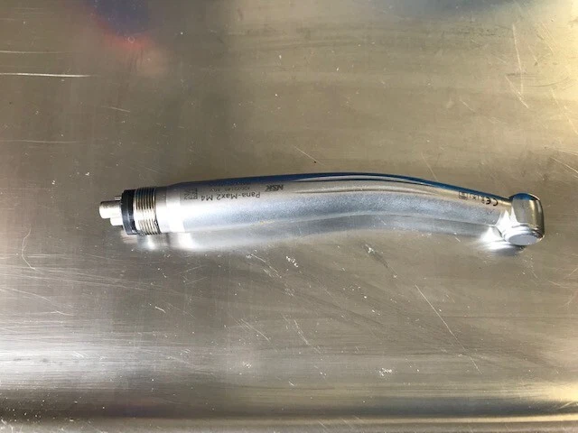 Turbina Dental NSK Pana Max2 M4, rotor en perfecto estado, sin fallos. - Imagen 3 de 4