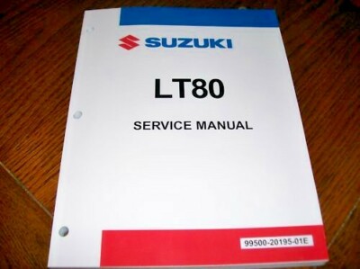 SUZUKI LT80 QUAD SPORT, KAWASAKI KFX80 LT KFX 80 ATV REPAIR