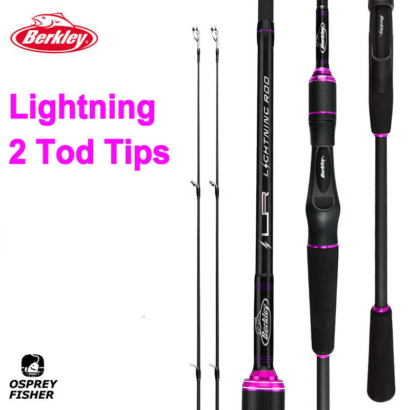 Berkley Lightning Baitcasting Fishing Rod Rod Tips Saltwater