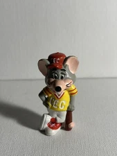 VTG 1986 Chuck E. Cheese Baseball Figure Show Biz Pizza Time 2-1/2"
