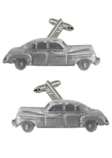 refA6 US Meadowbrook Sedan 40's  classic car 3D cufflinks classic car gift boxed