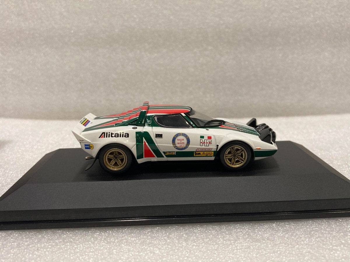 Lancia HF Stratos 1⁄43 - HPI ランチア ストラトス Racing | LANCIA