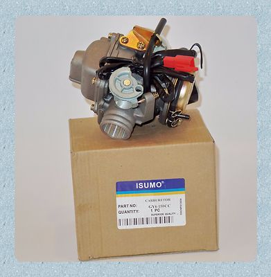 ISUMO GY6 150 CC SCOOTER Moped Carburetor FIT ATV Gokart Roketa Taotao chinese