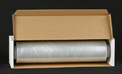 1 Rolle Frischhaltefolie 30cm x 300m, mit Box (0,02 /1m)