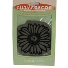 Rubber Stampede Stamps Curve Decor Stamping Art DAISY