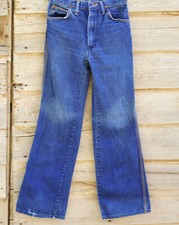Vintage Women's Wrangler Jeans 7M535 Straight Leg USA Size 30M Measure 26x30 