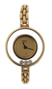 used chopard happy diamonds watch
