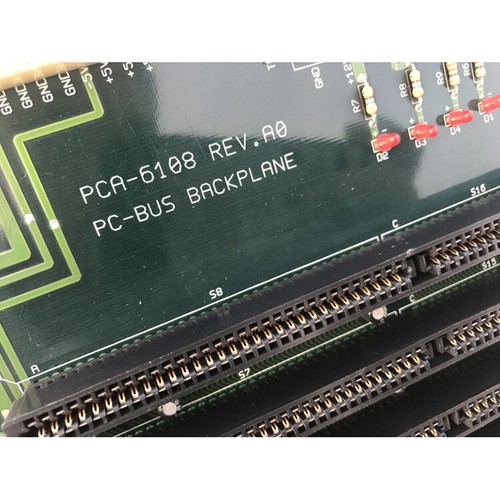 1PC For Advantech PCA-6108 REV.A0 8 ISA Slots Industrial Control Board - Picture 3 of 5