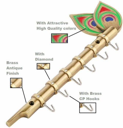 flute wall mount