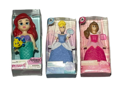 Zuru Mini Brands DISNEY STORE Cinderella, Ariel, Aurora