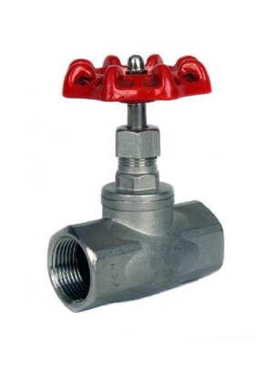 EDELSTAHL 316 BSPP KUGELHAHN - GRÖßEN 1/4'' BIS 2''