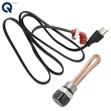 LABLT Engine Block Heater Element & Cable Cord For 2003-2010 F250 F350 6.0/6.4L