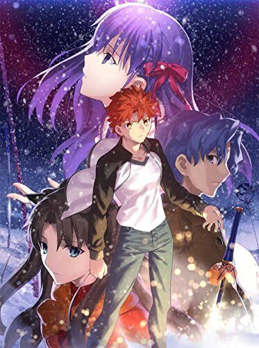 Fate/stay night [Heaven's Feel] I.presage flower Limited Blu-ray+DVD+CD Eng Sub - Picture 1 of 2