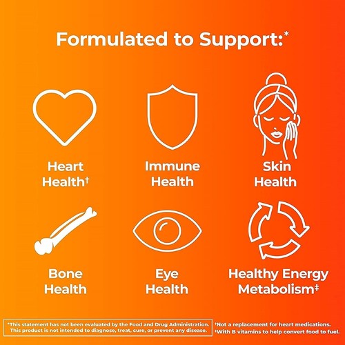 ONE A DAY Womens Complete Daily Multivitamin with Vitamin A, B , C, D, and E, Ca - Picture 5 of 10