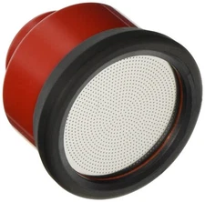 074994324268 11000 1000pl 11 Gpm Plastic Water Breaker Nozzle 1000 Holes Silver