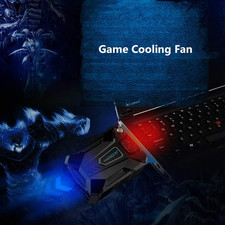 Laptop Cooler with Vacuum Fan Portable Notebook Laptop Cooler USB Air Extracting