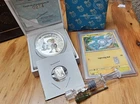 Fun Silver!!! 1oz Silver Pinocchio+ 1grn Silver Pokemon Card & More  4Piece Lot!