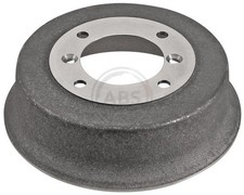 A.B.S. 2281-S Brake Drum for AUSTIN,RELIANT,ROVER,WOLSELEY,YUGO