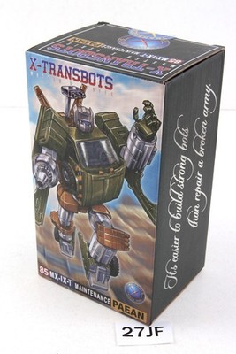 Paean Sealed NEW Masterpiece X-Transbots MX-IX Hoist