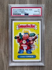 2014 Garbage Pail Kids Series 2 Promo Comic Conner #P1 SDCC PSA GEM MT 10 - Garb