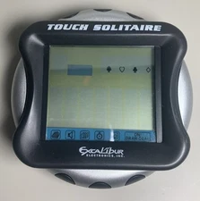 Excalibur Touch Solitaire, Handheld Electronic Game Works