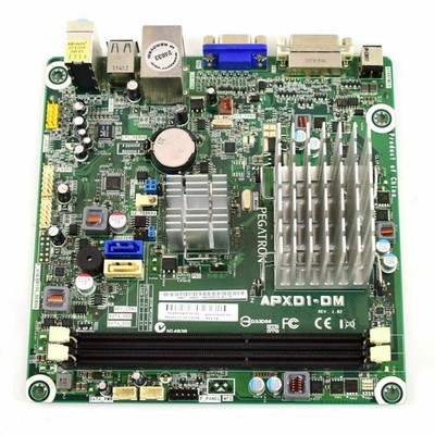 HP APXD1-DM Mini-ITX 658566-001 AMD DDR3 SDRAM Mini-ITX Motherboard