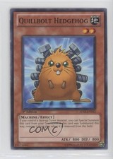 Quillbolt Hedgehog 1st Ed. YuGiOh 5D's Duelist Toolbox Starter Deck #5DS3-EN012