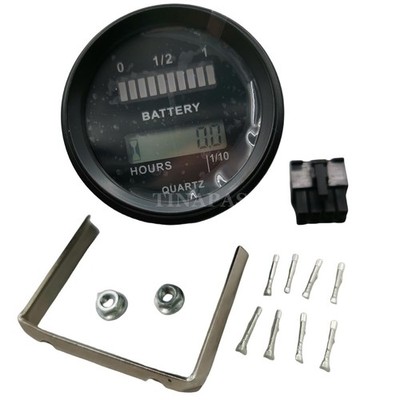 HA2440904140 Hour Meter, Digital Battery Indicator Gauge for Haulotte Star 10