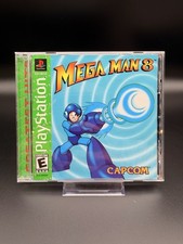 Mega Man 8 (PS1 Playstation 1) Greatest Hits, CIB Tested And Works w/ Manual 💎