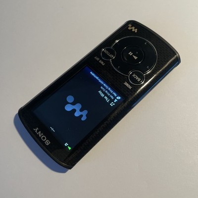 Sony Walkman NWZ-E464 Slim Digital 8GB Media Player Black in EXC