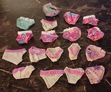 Vintage Barbie Beach Glam  Hawaiian Daze Doll swimsuit Outfit Clothes Lot