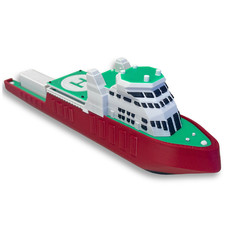 8-Inch Modern Icebreaker Model &ndash; Polar Exploration Vessel Arctic Research