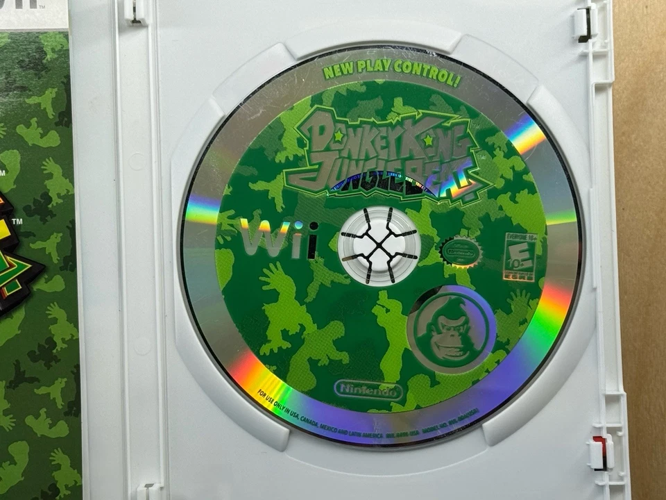 Donkey Kong Jungle Beat (Nintendo Wii) CIB - Image 4 of 4