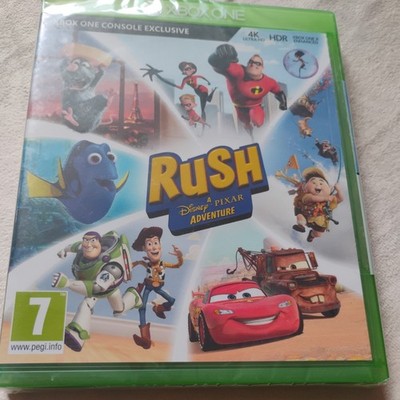 Rush: A Disney Pixar Adventure (2017, Xbox One)