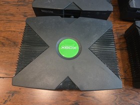 Xbox Original Console Lot Of 4 For Parts Or Repair - Read Description