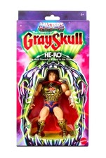 Mattel Club Grayskull Excl. Masters of the Universe Origins He-Ro figure MOTU 25