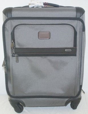New Tumi Gen 4.3 Continental Front Lid Expandable 4 Wheel 22'' Carry-On Case-Gray