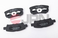 JPN Bremsbelagsatz, Scheibenbremse 20H5013-JPN FüR Chrysler Dodge Jeep
