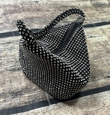 Women's Clutch Bag Triangle Rhinestones Bling Party Prom Wedding Evening Purse