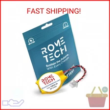 Rome Tech RTC CMOS Battery for Intel NUC 5PPYH, AsRock AM1H-ITX, H110M-ITX, H270