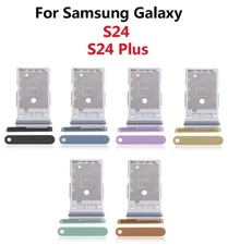 Single Sim Card Holder Tray OEM For Samsung Galaxy S24 S24 Plus S24+ 5G