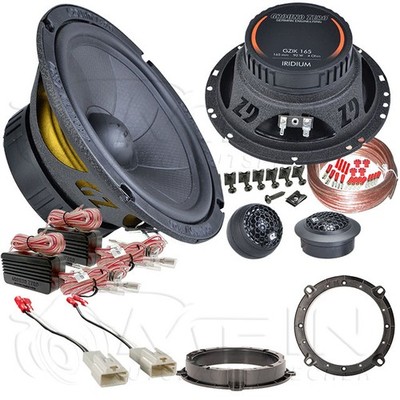 GROUND ZERO LAUTSPRECHER für HYUNDAI I30 III / 3 PD ab 2017 Front Tür 150W #BVTU