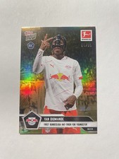 Topps Now Bundesliga - #76 Yan Diomande /50 Rookie Card - RB Leipzig. rookie card picture