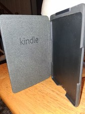Amazon Kindle Paperwhite E-Reader W/ Black Magnetic Smart Flip Cover Case