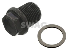 SWAG 55 94 7739 Locking Screw, Oil Pan for, Ford, Land Rover, Volvo, Volvo ASI